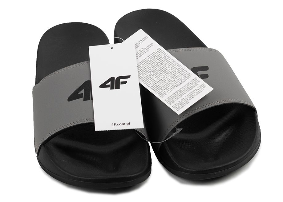4F Șlapi pentru bărbați M011 4FRMM00FSLIM011 25S 4F Șlapi pentru bărbați M011 4FRMM00FSLIM011 25S