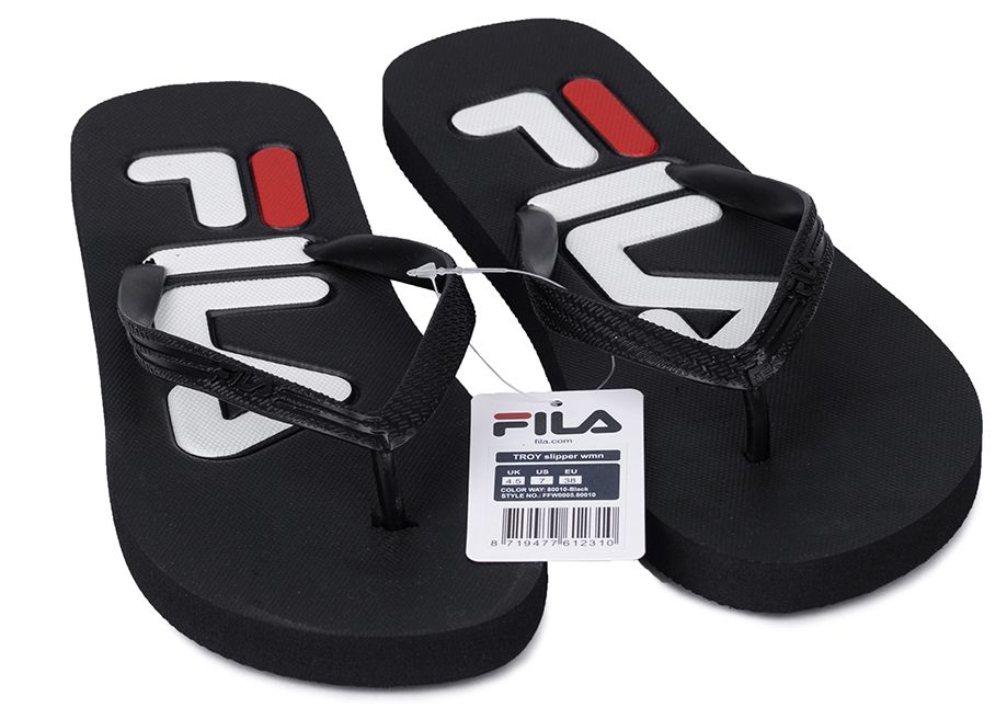 Fila Șlapi pentru bărbați Troy FFM0007 80010 Fila Șlapi pentru bărbați Troy FFM0007 80010