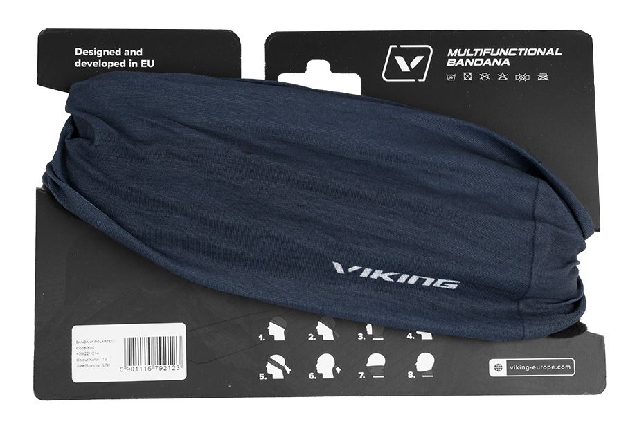 Viking Eșarfă Neckwarmer 1214 Polartec Outside 420-22-1214-19