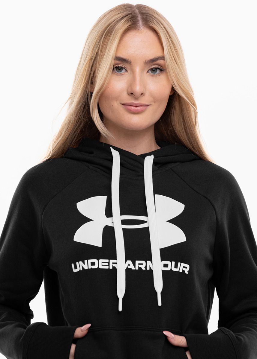 Under Armour Trening pentru femei Rival Fleece Logo Hoodie 1356318 001/1356416 001