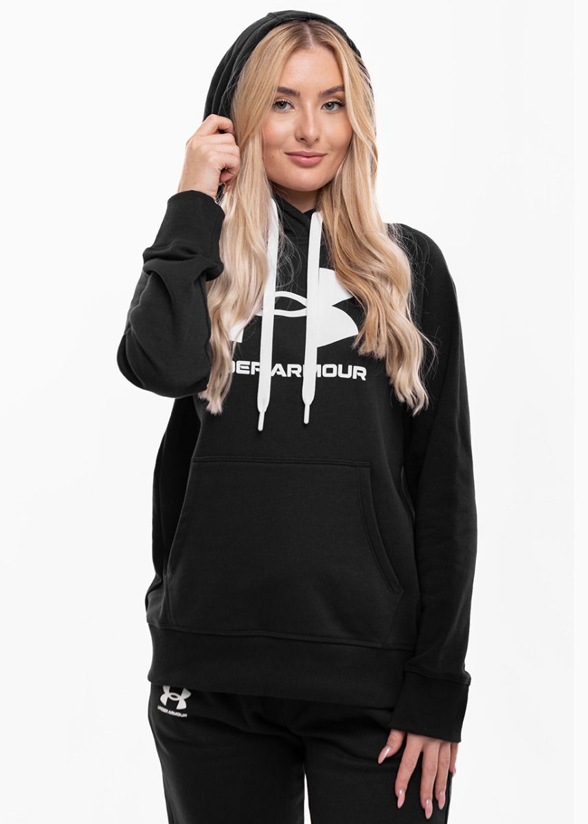 Under Armour Trening pentru femei Rival Fleece Logo Hoodie 1356318 001/1356416 001