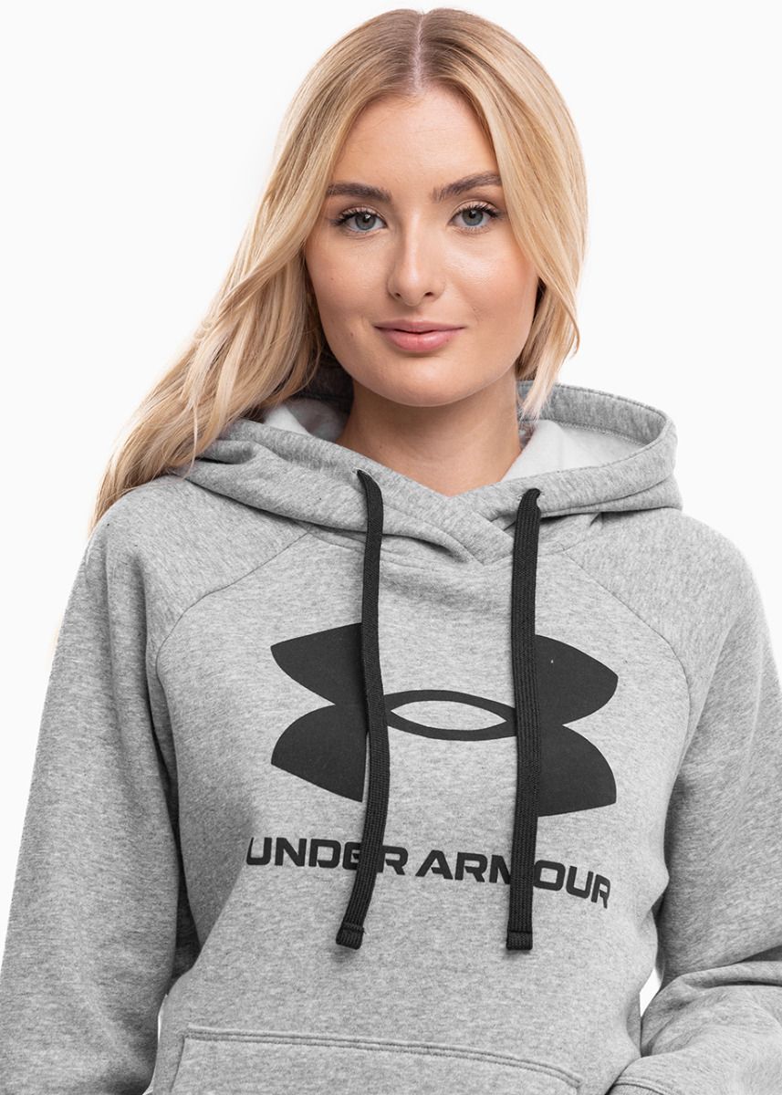 Under Armour Trening pentru femei Rival Fleece Logo Hoodie 1356318 035/1356416 035