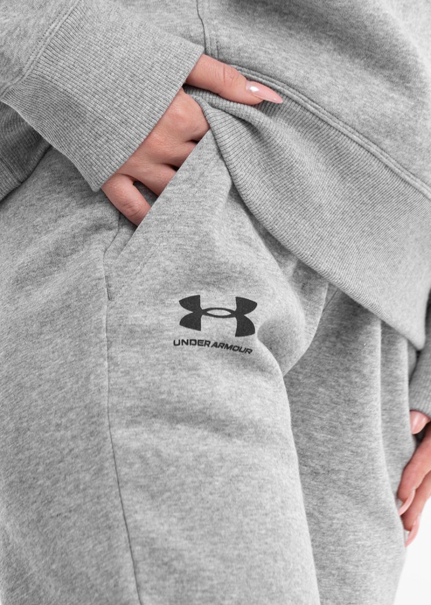 Under Armour Trening pentru femei Rival Fleece Logo Hoodie 1356318 035/1356416 035