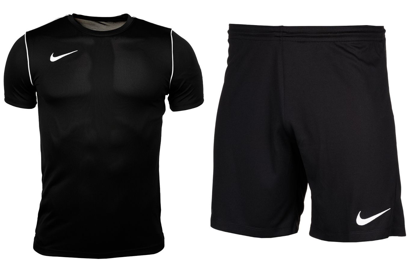 Nike Set de sport pentru copii Tricou Pantaloni scurți Dri Fit Park Training BV6905 010/BV6865 010