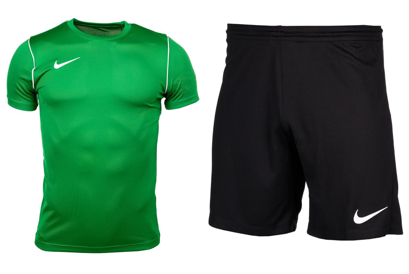 Nike Set de sport pentru copii Tricou Pantaloni scurți Dri Fit Park Training BV6905 302/BV6865 010