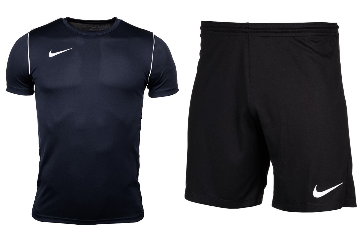 Nike Set de sport pentru copii Tricou Pantaloni scurți Dri Fit Park Training BV6905 451/BV6865 010