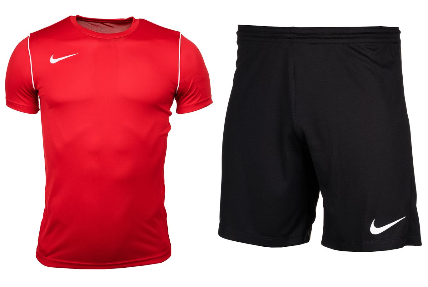 Nike Set de sport pentru copii Tricou Pantaloni scurți Dri Fit Park Training BV6905 657/BV6865 010