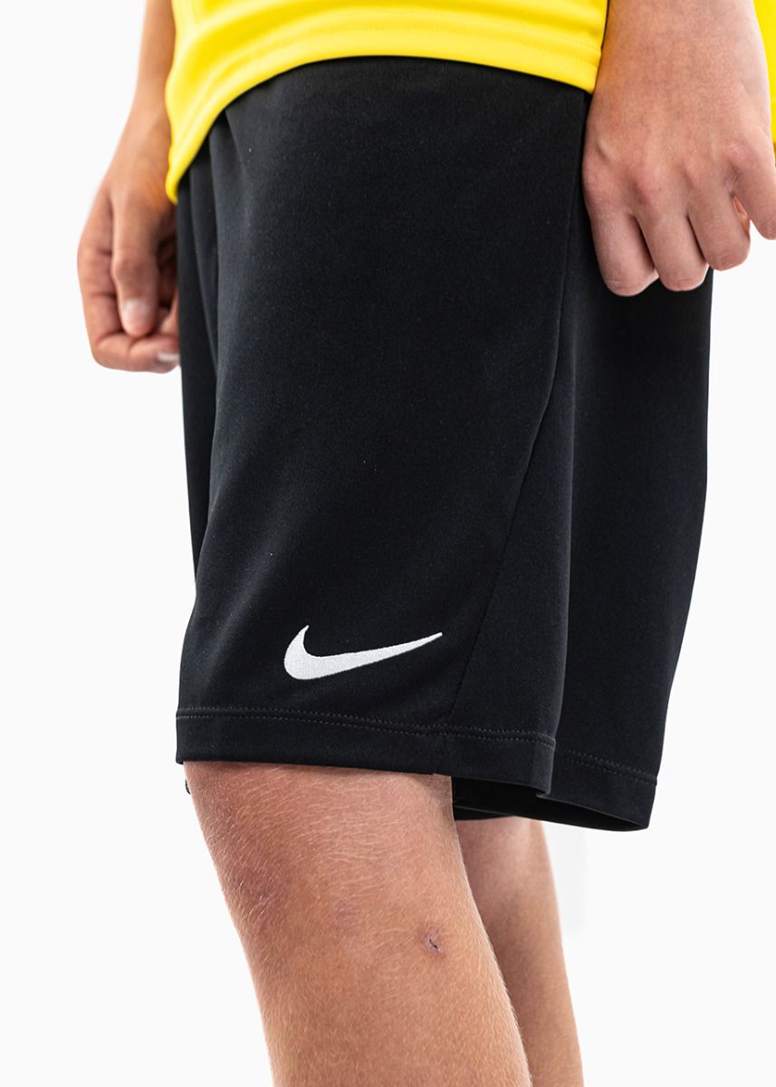 Nike Set de sport pentru copii Tricou Pantaloni scurți Dri Fit Park Training BV6905 719/BV6865 010 Nike Set de sport pentru copii Tricou Pantaloni scurți Dri Fit Park Training BV6905 719/BV6865 010