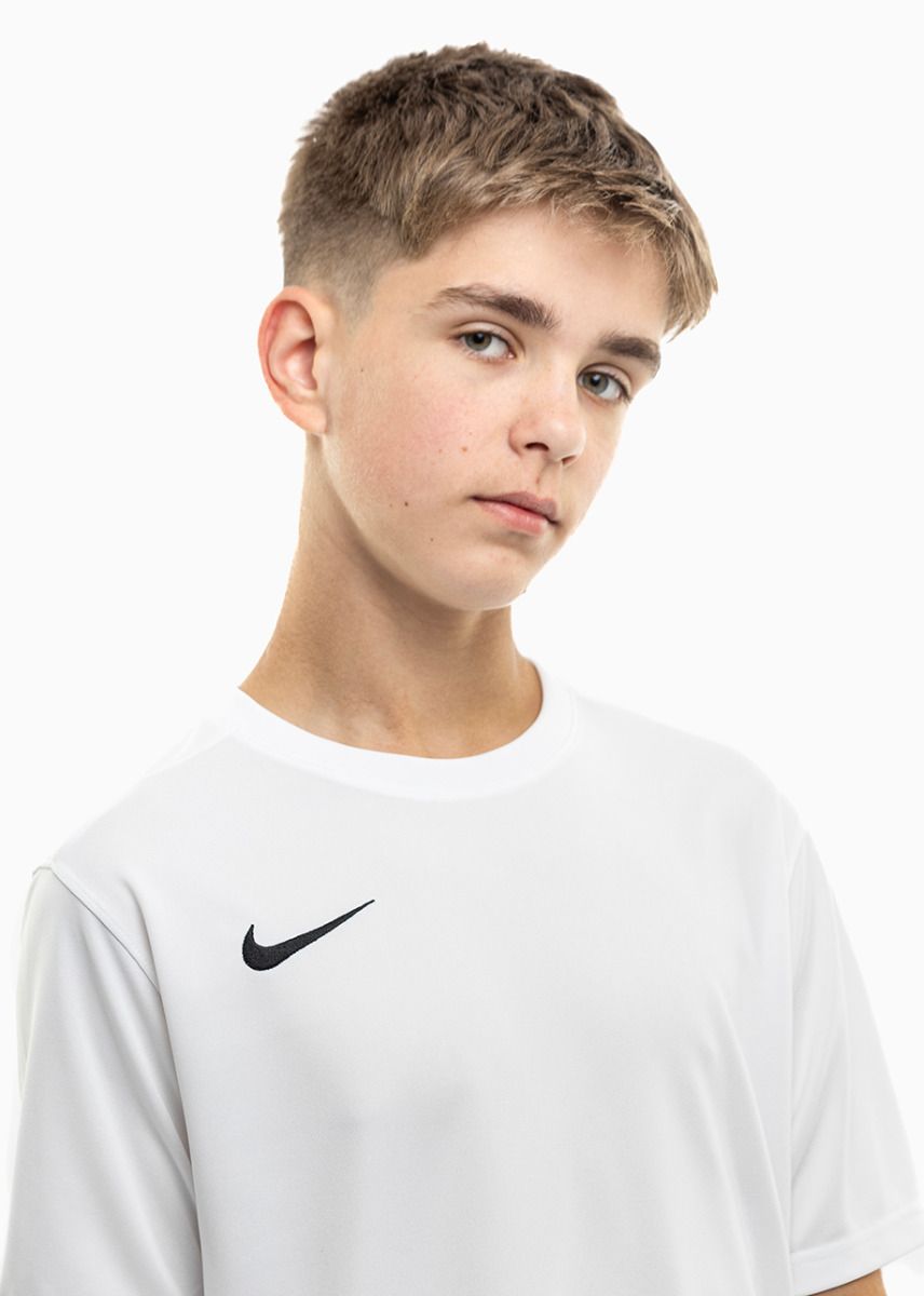 Nike Set de sport pentru copii Tricou Pantaloni scurți Dry Park VII JSY SS BV6741 100/BV6865 010 Nike Set de sport pentru copii Tricou Pantaloni scurți Dry Park VII JSY SS BV6741 100/BV6865 010