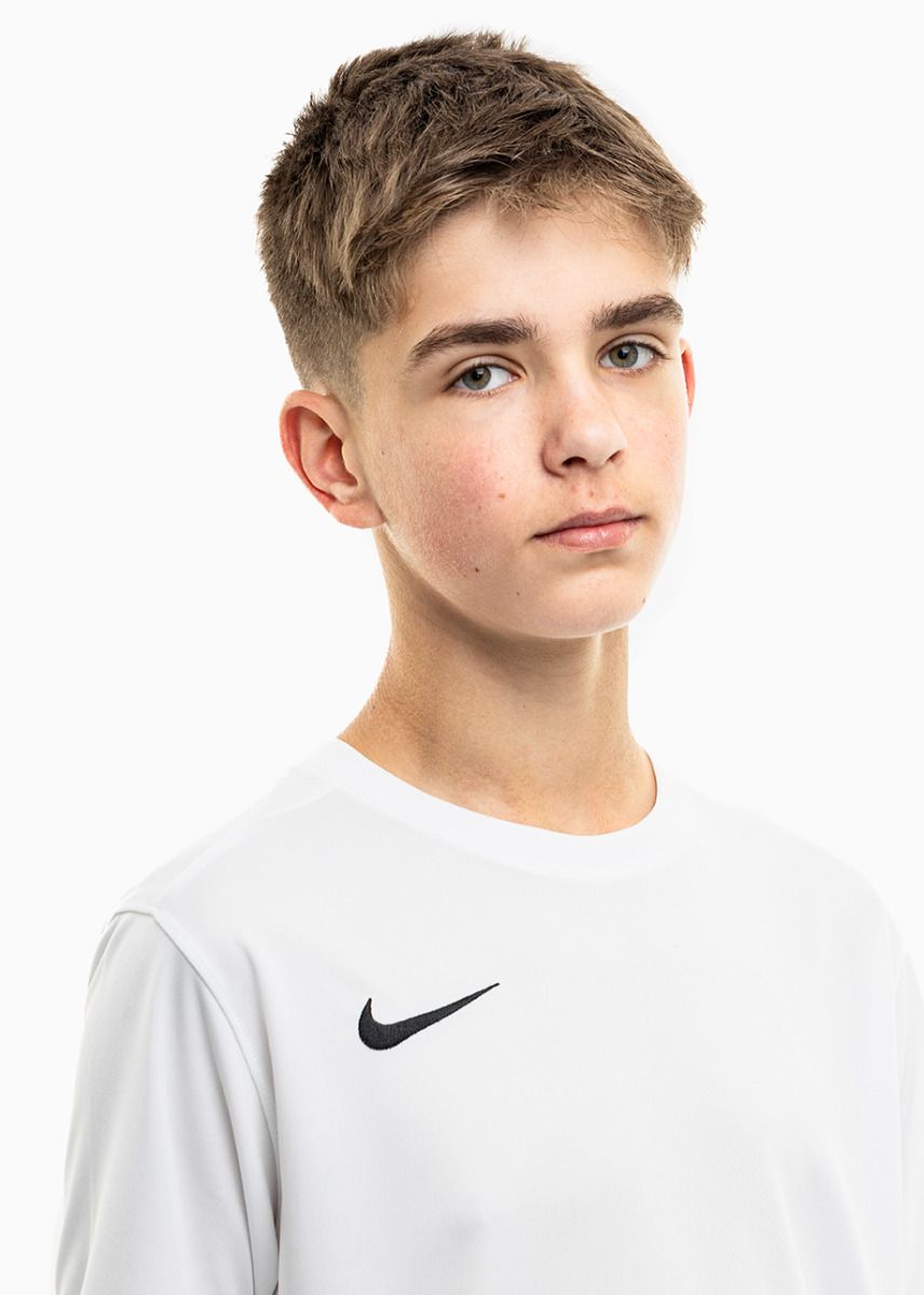 Nike Set de sport pentru copii Tricou Pantaloni scurți Dry Park VII JSY SS BV6741 100/BV6865 100