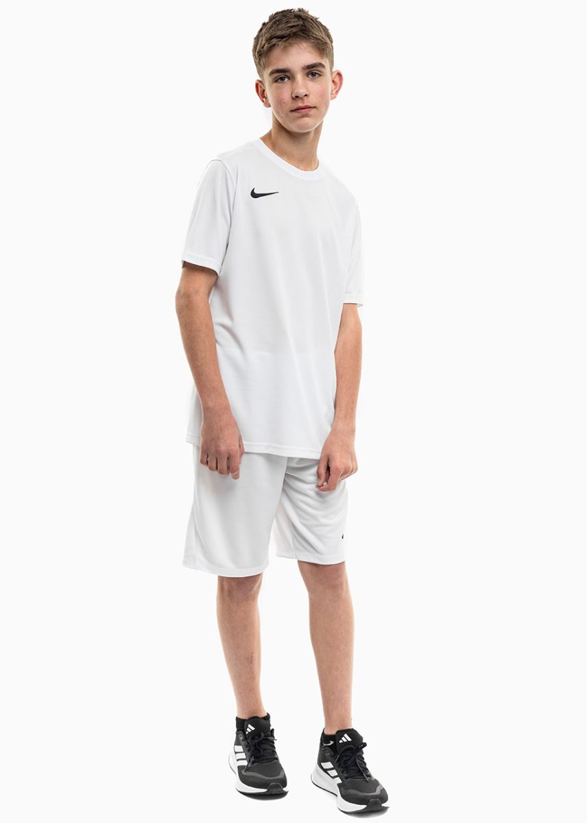 Nike Set de sport pentru copii Tricou Pantaloni scurți Dry Park VII JSY SS BV6741 100/BV6865 100