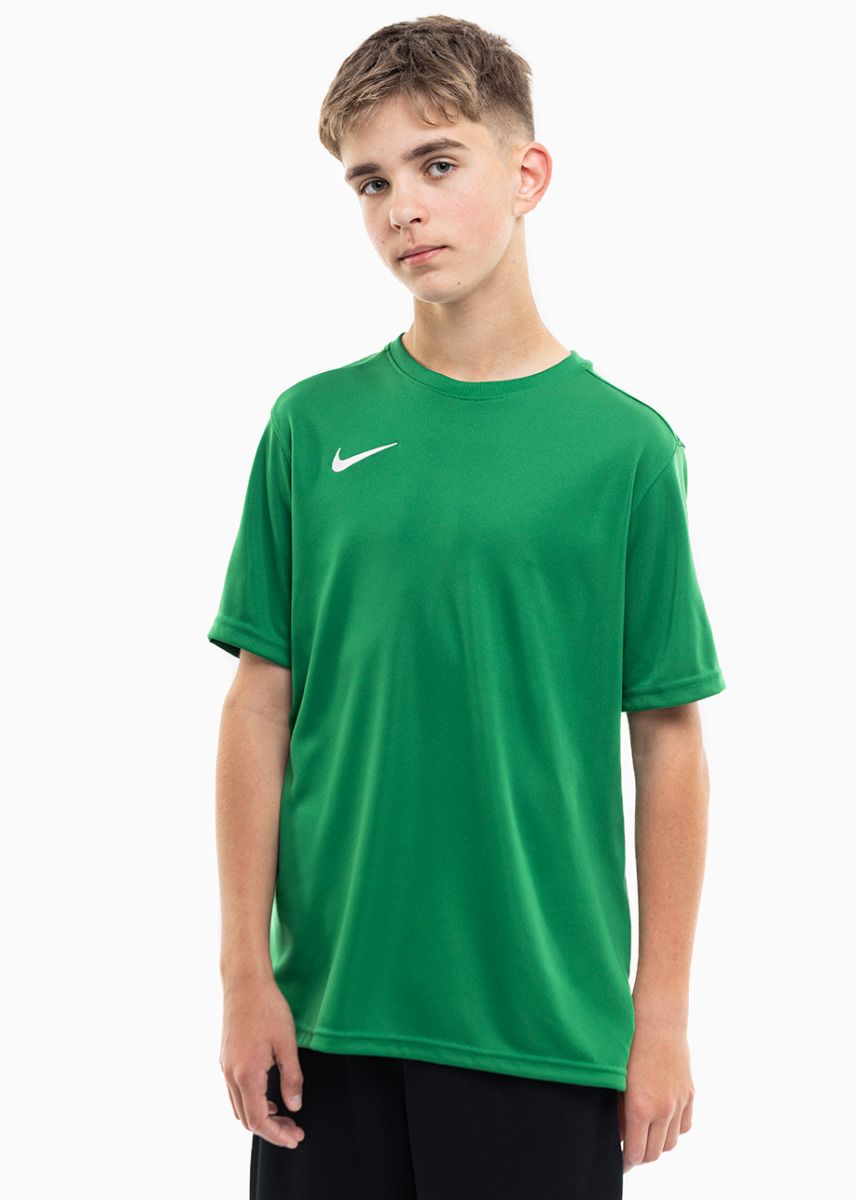 Nike Set de sport pentru copii Tricou Pantaloni scurți Dry Park VII JSY SS BV6741 302/BV6865 010 Nike Set de sport pentru copii Tricou Pantaloni scurți Dry Park VII JSY SS BV6741 302/BV6865 010