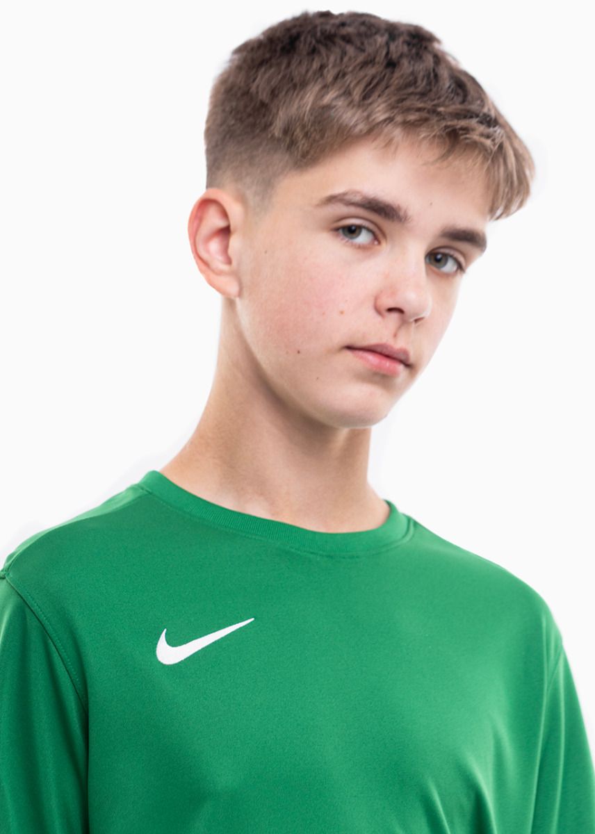 Nike Set de sport pentru copii Tricou Pantaloni scurți Dry Park VII JSY SS BV6741 302/BV6865 010 Nike Set de sport pentru copii Tricou Pantaloni scurți Dry Park VII JSY SS BV6741 302/BV6865 010