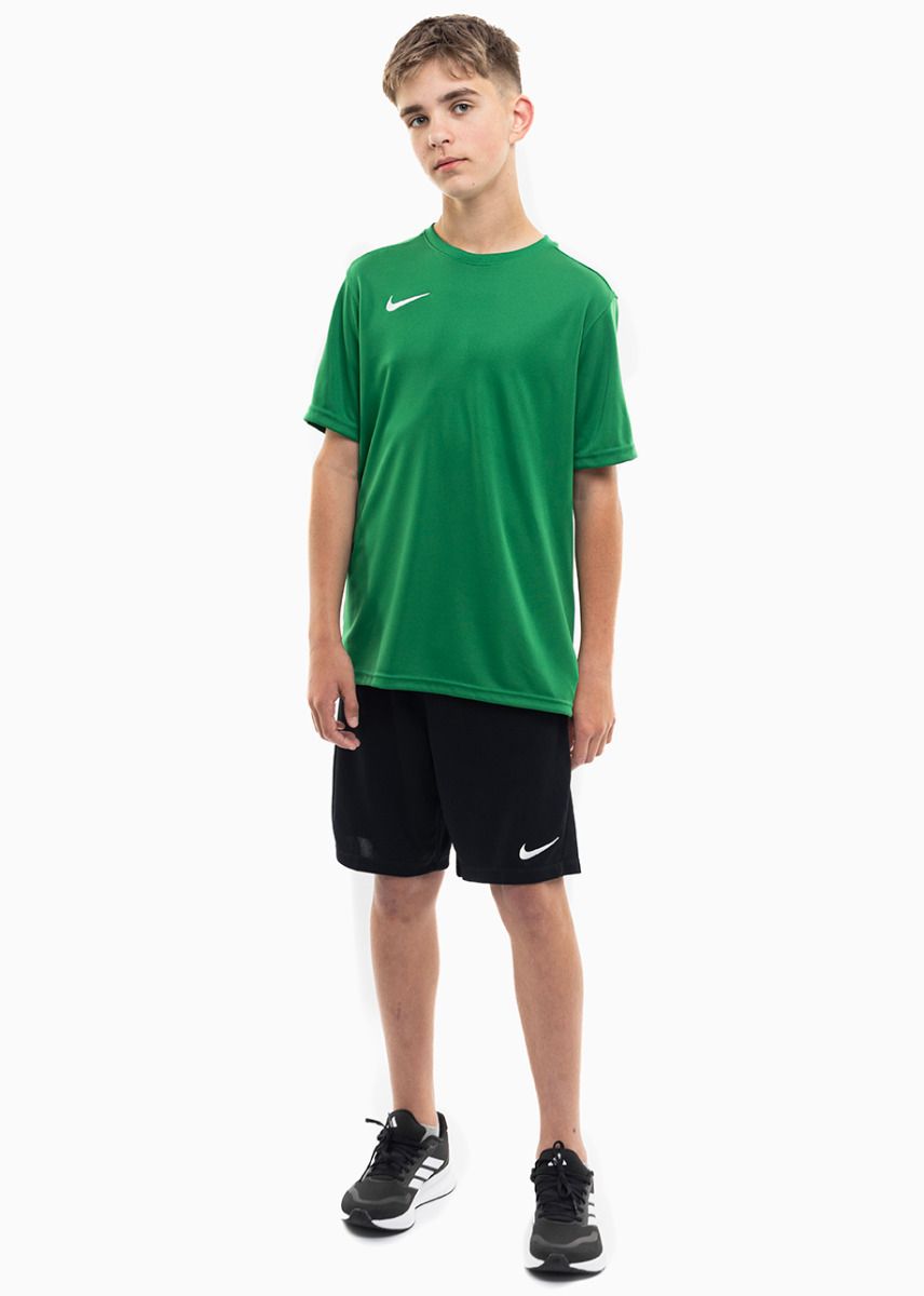 Nike Set de sport pentru copii Tricou Pantaloni scurți Dry Park VII JSY SS BV6741 302/BV6865 010 Nike Set de sport pentru copii Tricou Pantaloni scurți Dry Park VII JSY SS BV6741 302/BV6865 010