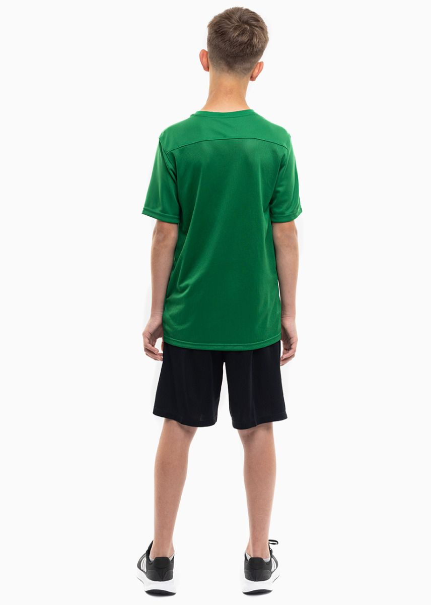 Nike Set de sport pentru copii Tricou Pantaloni scurți Dry Park VII JSY SS BV6741 302/BV6865 010 Nike Set de sport pentru copii Tricou Pantaloni scurți Dry Park VII JSY SS BV6741 302/BV6865 010