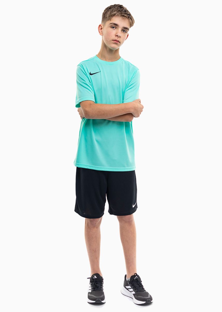 Nike Set de sport pentru copii Tricou Pantaloni scurți Dry Park VII JSY SS BV6741 354/BV6865 010 Nike Set de sport pentru copii Tricou Pantaloni scurți Dry Park VII JSY SS BV6741 354/BV6865 010
