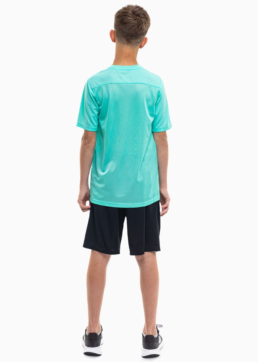 Nike Set de sport pentru copii Tricou Pantaloni scurți Dry Park VII JSY SS BV6741 354/BV6865 010 Nike Set de sport pentru copii Tricou Pantaloni scurți Dry Park VII JSY SS BV6741 354/BV6865 010
