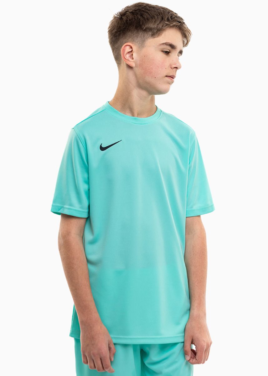 Nike Set de sport pentru copii Tricou Pantaloni scurți Dry Park VII JSY SS BV6741 354/BV6865 354 Nike Set de sport pentru copii Tricou Pantaloni scurți Dry Park VII JSY SS BV6741 354/BV6865 354