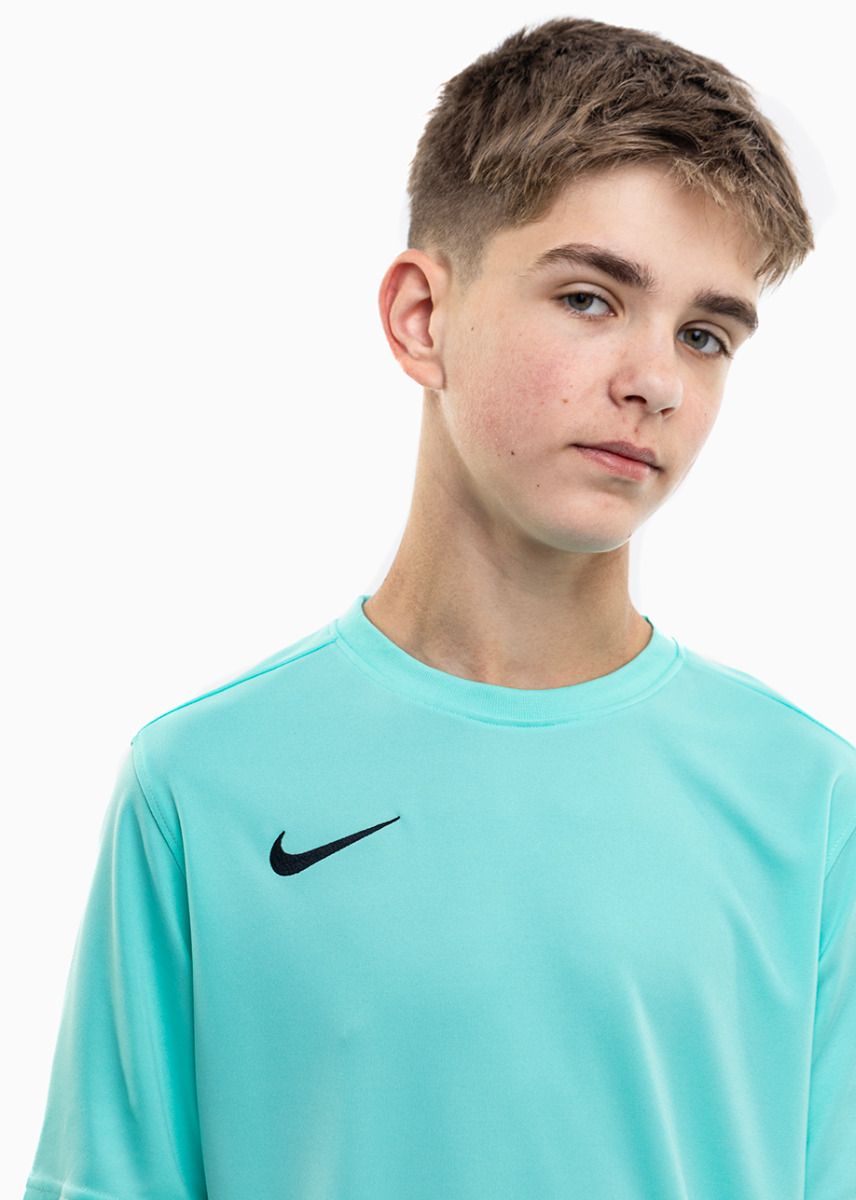 Nike Set de sport pentru copii Tricou Pantaloni scurți Dry Park VII JSY SS BV6741 354/BV6865 354 Nike Set de sport pentru copii Tricou Pantaloni scurți Dry Park VII JSY SS BV6741 354/BV6865 354