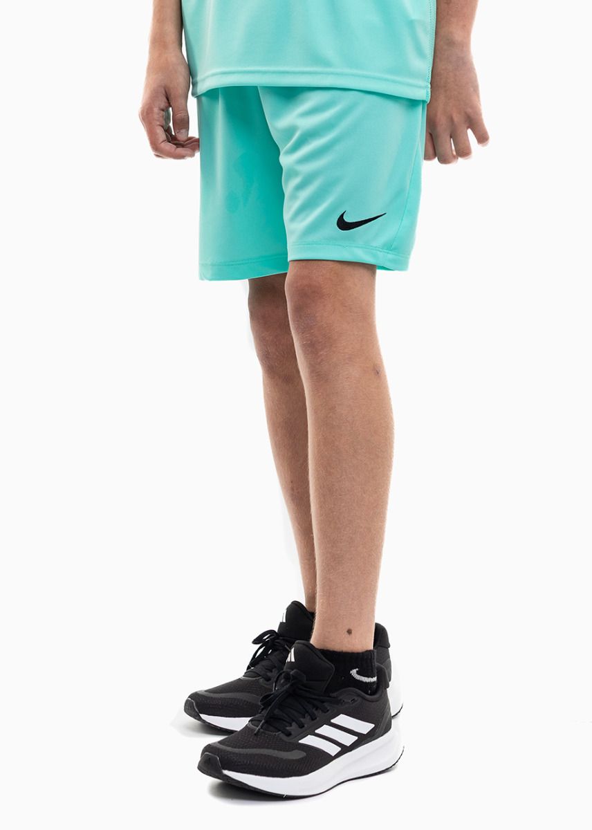 Nike Set de sport pentru copii Tricou Pantaloni scurți Dry Park VII JSY SS BV6741 354/BV6865 354 Nike Set de sport pentru copii Tricou Pantaloni scurți Dry Park VII JSY SS BV6741 354/BV6865 354
