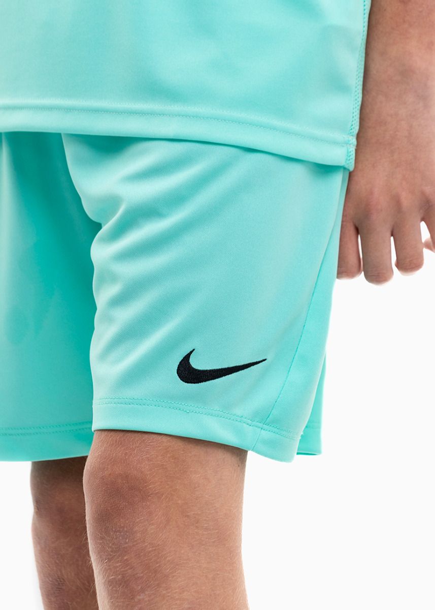 Nike Set de sport pentru copii Tricou Pantaloni scurți Dry Park VII JSY SS BV6741 354/BV6865 354 Nike Set de sport pentru copii Tricou Pantaloni scurți Dry Park VII JSY SS BV6741 354/BV6865 354
