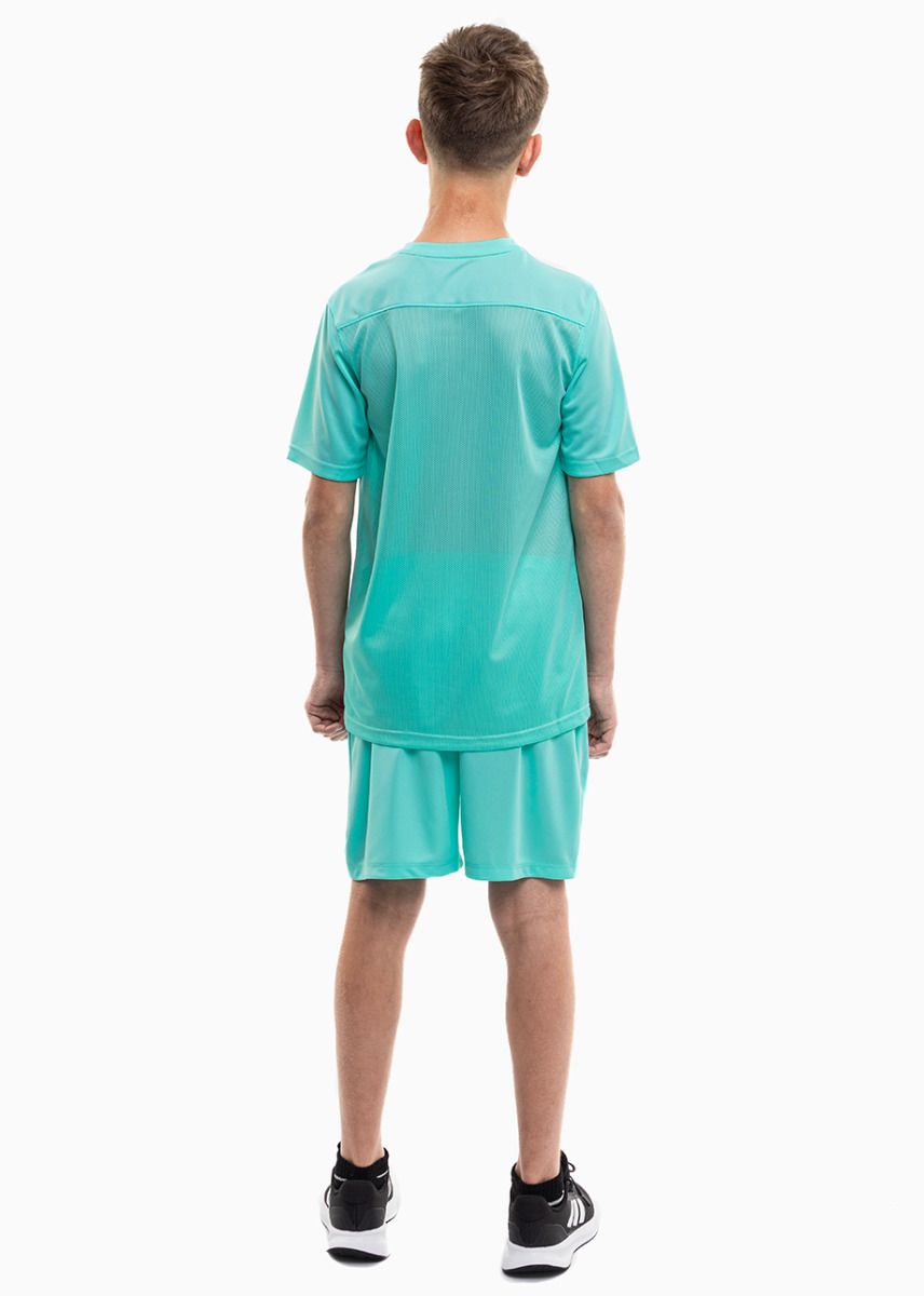 Nike Set de sport pentru copii Tricou Pantaloni scurți Dry Park VII JSY SS BV6741 354/BV6865 354 Nike Set de sport pentru copii Tricou Pantaloni scurți Dry Park VII JSY SS BV6741 354/BV6865 354