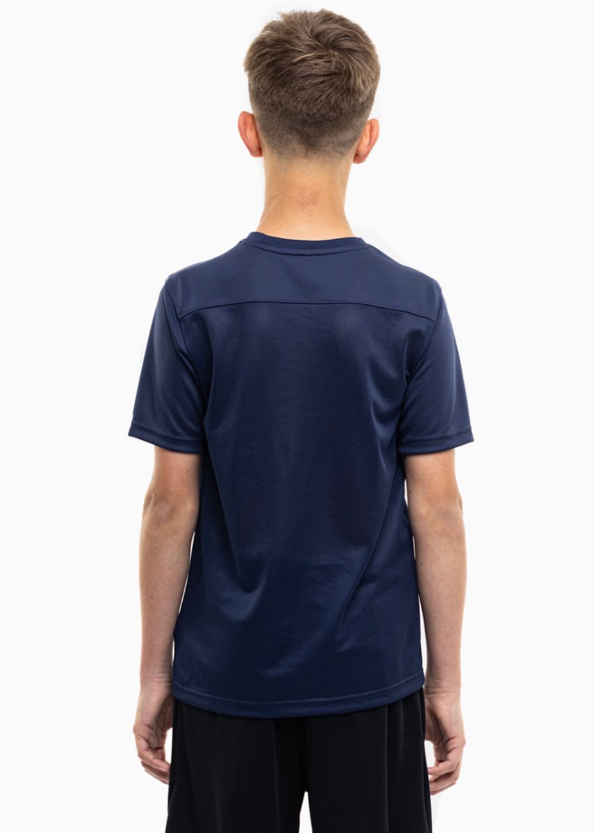 Nike Set de sport pentru copii Tricou Pantaloni scurți Dry Park VII JSY SS BV6741 410/BV6865 010 Nike Set de sport pentru copii Tricou Pantaloni scurți Dry Park VII JSY SS BV6741 410/BV6865 010