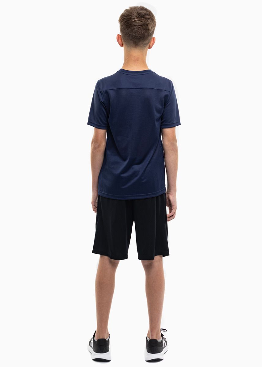 Nike Set de sport pentru copii Tricou Pantaloni scurți Dry Park VII JSY SS BV6741 410/BV6865 010 Nike Set de sport pentru copii Tricou Pantaloni scurți Dry Park VII JSY SS BV6741 410/BV6865 010