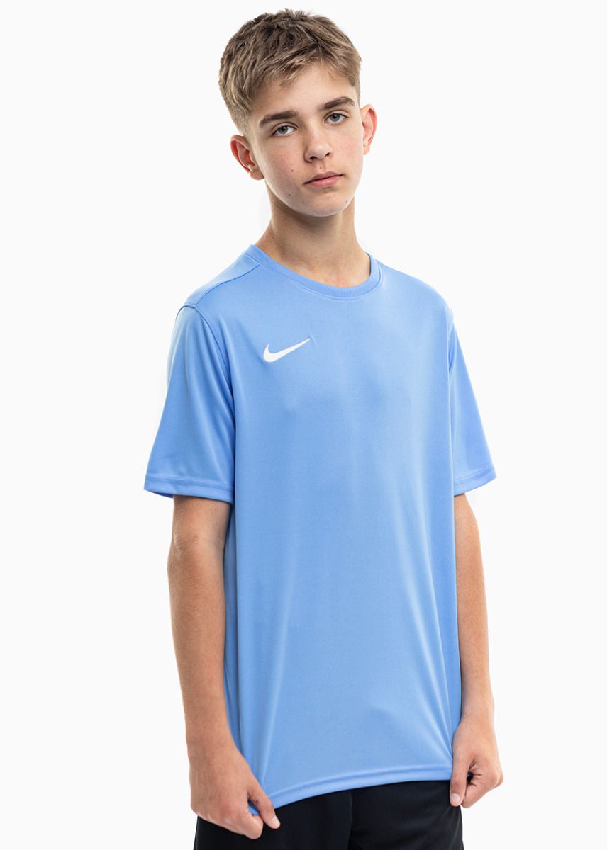 Nike Set de sport pentru copii Tricou Pantaloni scurți Dry Park VII JSY SS BV6741 412/BV6865 010 Nike Set de sport pentru copii Tricou Pantaloni scurți Dry Park VII JSY SS BV6741 412/BV6865 010