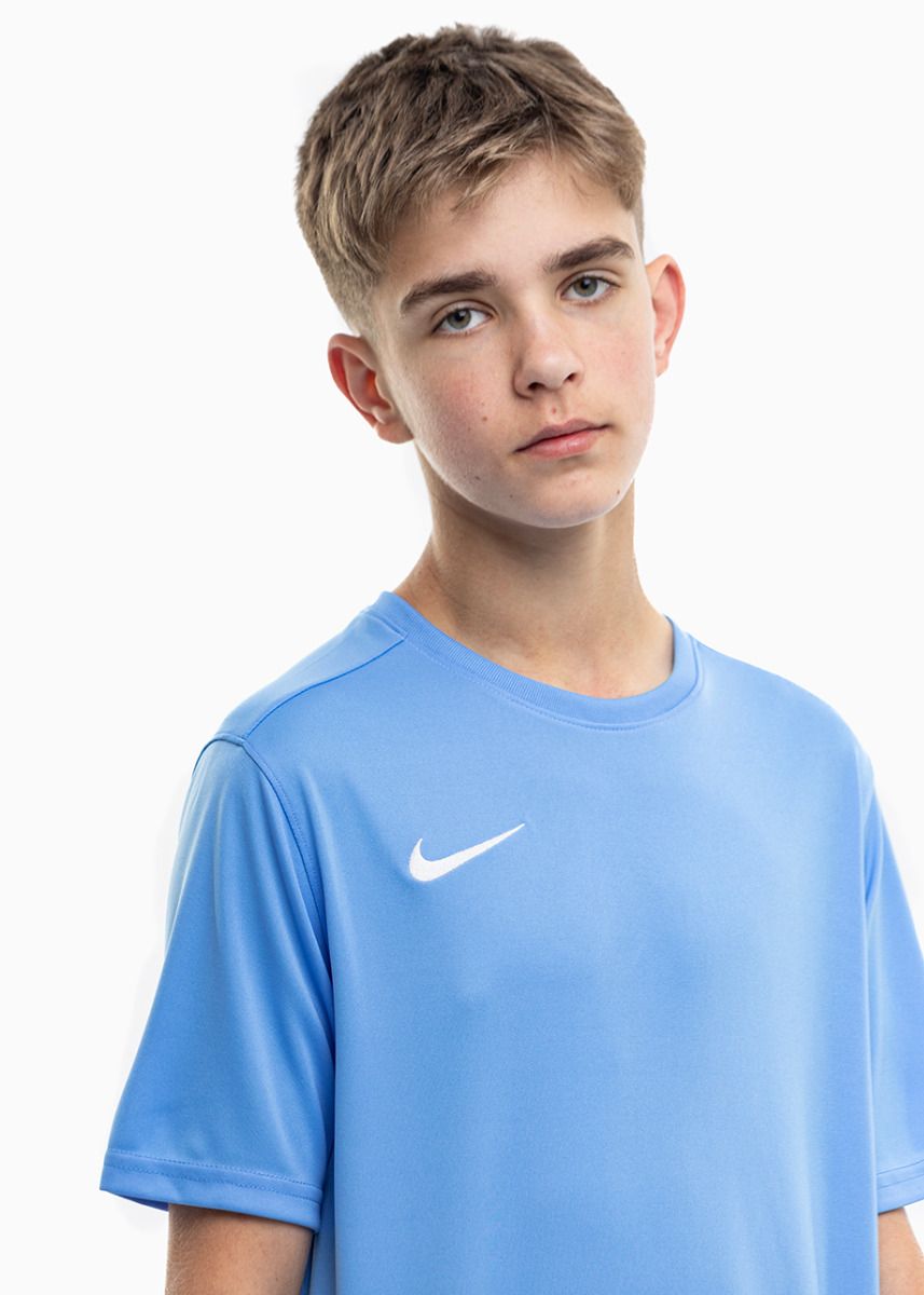 Nike Set de sport pentru copii Tricou Pantaloni scurți Dry Park VII JSY SS BV6741 412/BV6865 010 Nike Set de sport pentru copii Tricou Pantaloni scurți Dry Park VII JSY SS BV6741 412/BV6865 010