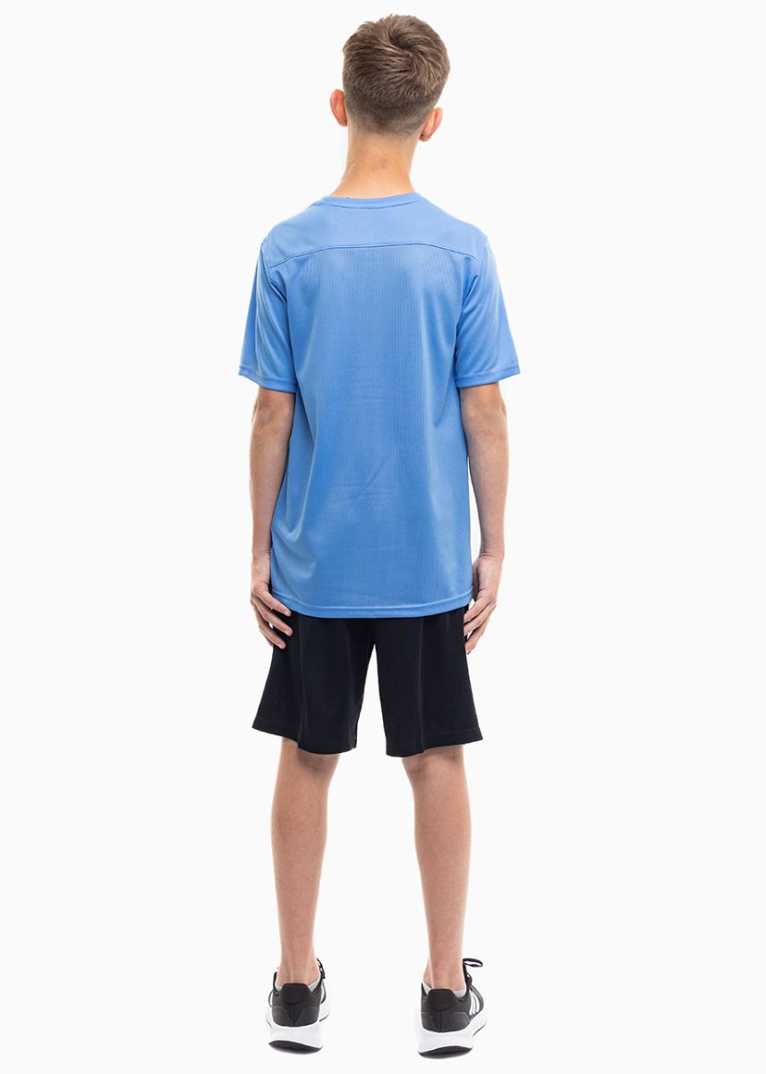 Nike Set de sport pentru copii Tricou Pantaloni scurți Dry Park VII JSY SS BV6741 412/BV6865 010 Nike Set de sport pentru copii Tricou Pantaloni scurți Dry Park VII JSY SS BV6741 412/BV6865 010
