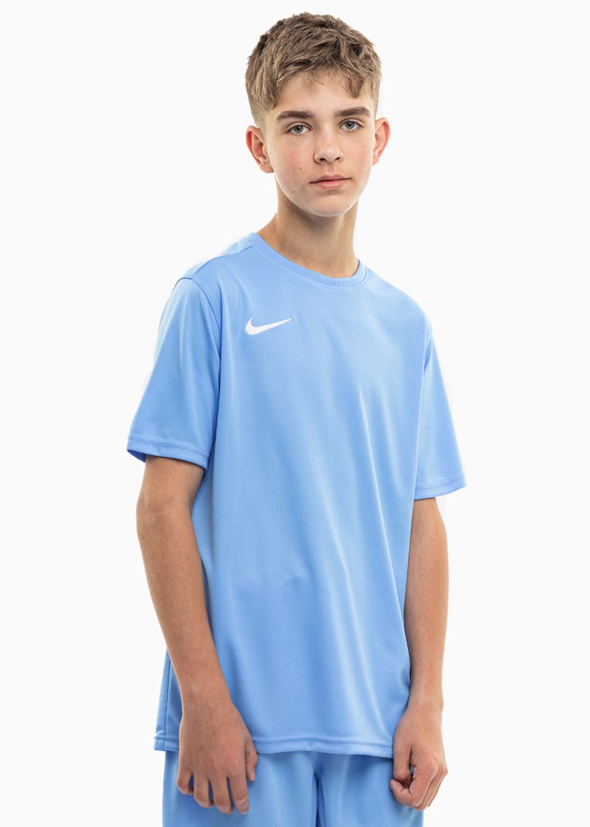 Nike Set de sport pentru copii Tricou Pantaloni scurți Dry Park VII JSY SS BV6741 412/BV6865 412 Nike Set de sport pentru copii Tricou Pantaloni scurți Dry Park VII JSY SS BV6741 412/BV6865 412