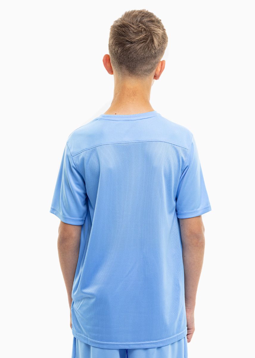 Nike Set de sport pentru copii Tricou Pantaloni scurți Dry Park VII JSY SS BV6741 412/BV6865 412 Nike Set de sport pentru copii Tricou Pantaloni scurți Dry Park VII JSY SS BV6741 412/BV6865 412