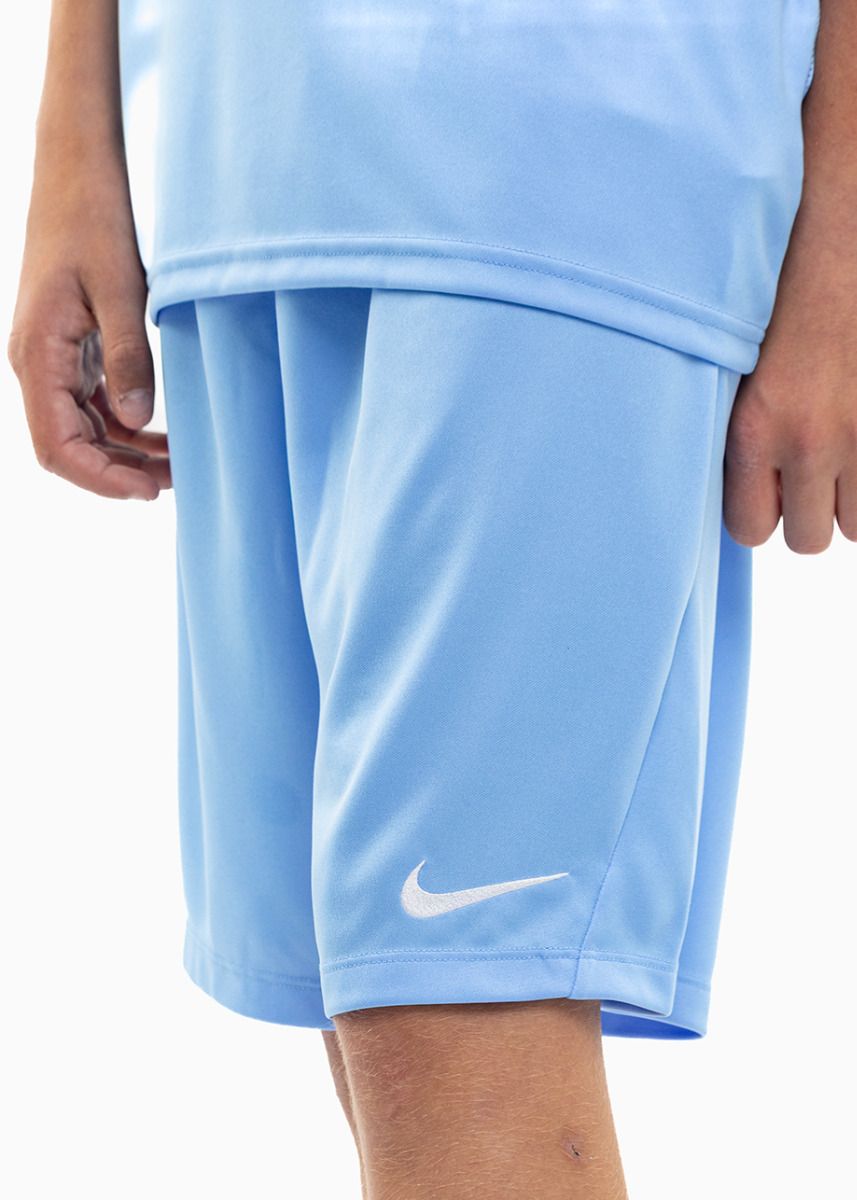 Nike Set de sport pentru copii Tricou Pantaloni scurți Dry Park VII JSY SS BV6741 412/BV6865 412 Nike Set de sport pentru copii Tricou Pantaloni scurți Dry Park VII JSY SS BV6741 412/BV6865 412