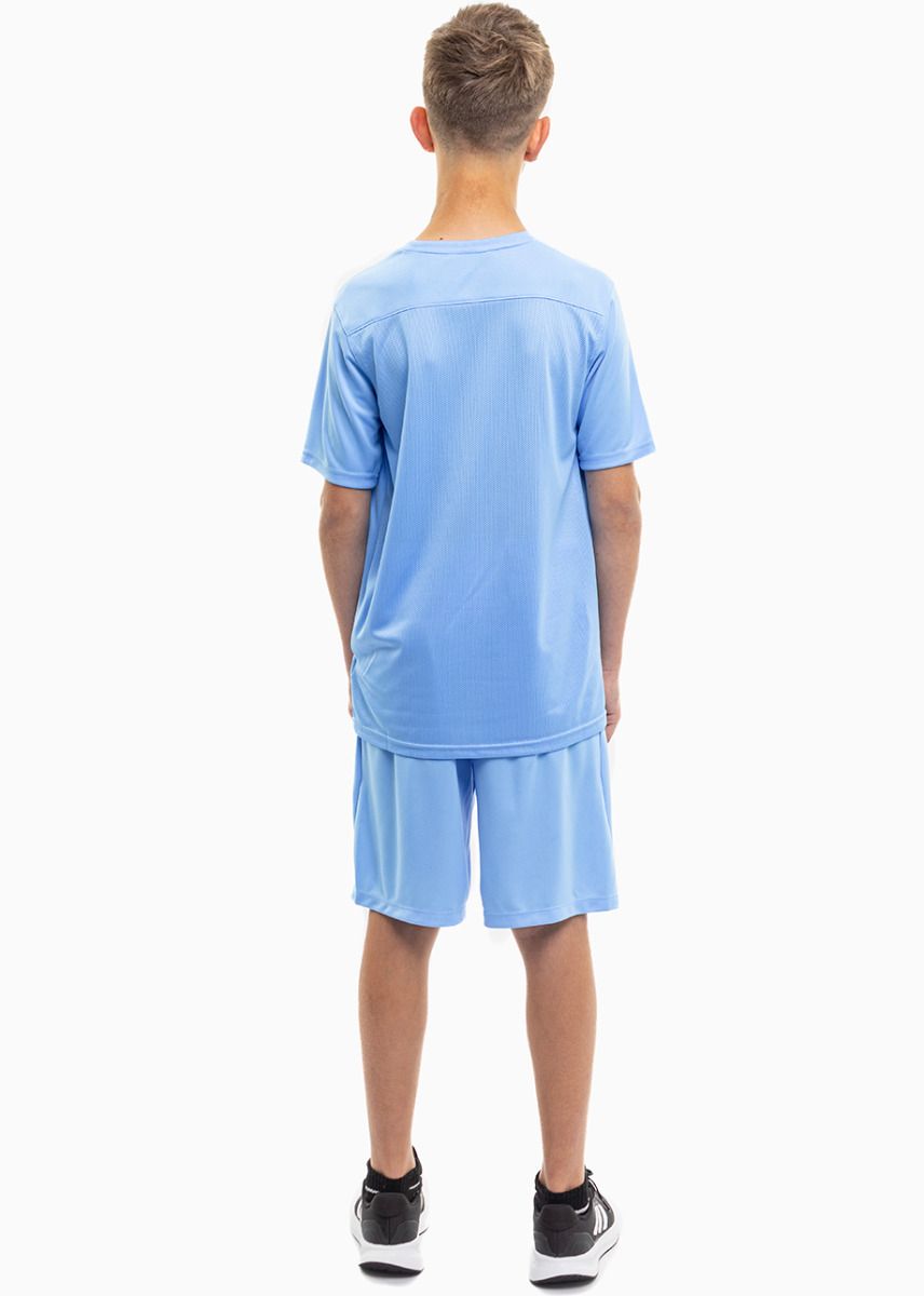 Nike Set de sport pentru copii Tricou Pantaloni scurți Dry Park VII JSY SS BV6741 412/BV6865 412 Nike Set de sport pentru copii Tricou Pantaloni scurți Dry Park VII JSY SS BV6741 412/BV6865 412