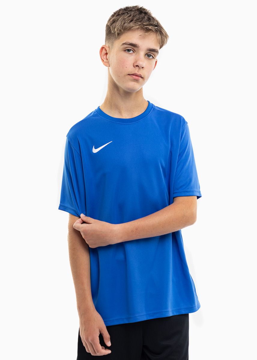 Nike Set de sport pentru copii Tricou Pantaloni scurți Dry Park VII JSY SS BV6741 463/BV6865 010 Nike Set de sport pentru copii Tricou Pantaloni scurți Dry Park VII JSY SS BV6741 463/BV6865 010