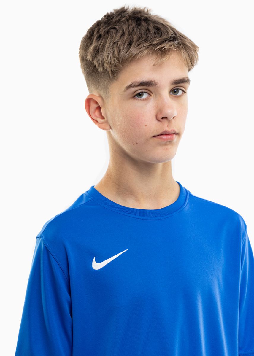 Nike Set de sport pentru copii Tricou Pantaloni scurți Dry Park VII JSY SS BV6741 463/BV6865 010 Nike Set de sport pentru copii Tricou Pantaloni scurți Dry Park VII JSY SS BV6741 463/BV6865 010