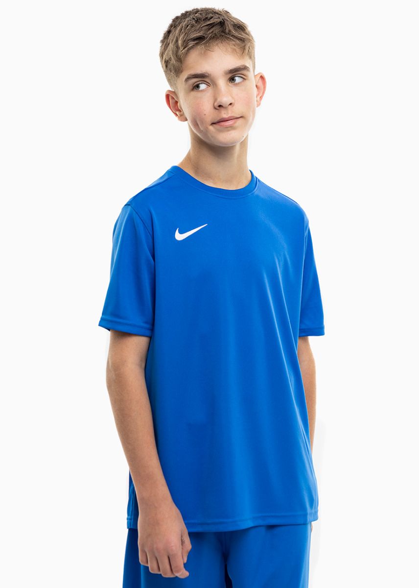 Nike Set de sport pentru copii Tricou Pantaloni scurți Dry Park VII JSY SS BV6741 463/BV6865 463 Nike Set de sport pentru copii Tricou Pantaloni scurți Dry Park VII JSY SS BV6741 463/BV6865 463