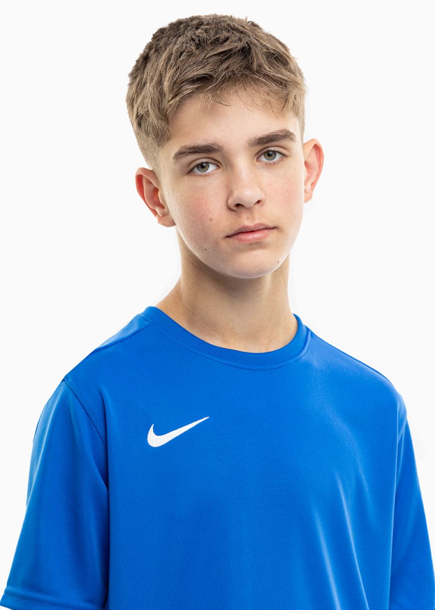 Nike Set de sport pentru copii Tricou Pantaloni scurți Dry Park VII JSY SS BV6741 463/BV6865 463 Nike Set de sport pentru copii Tricou Pantaloni scurți Dry Park VII JSY SS BV6741 463/BV6865 463