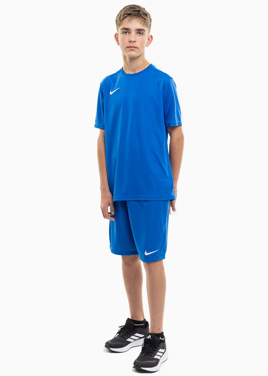 Nike Set de sport pentru copii Tricou Pantaloni scurți Dry Park VII JSY SS BV6741 463/BV6865 463 Nike Set de sport pentru copii Tricou Pantaloni scurți Dry Park VII JSY SS BV6741 463/BV6865 463