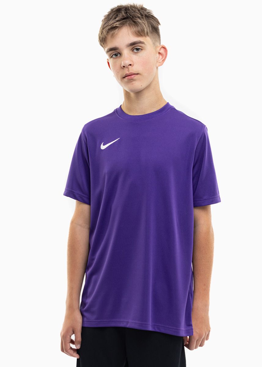 Nike Set de sport pentru copii Tricou Pantaloni scurți Dry Park VII JSY SS BV6741 547/BV6865 010 Nike Set de sport pentru copii Tricou Pantaloni scurți Dry Park VII JSY SS BV6741 547/BV6865 010