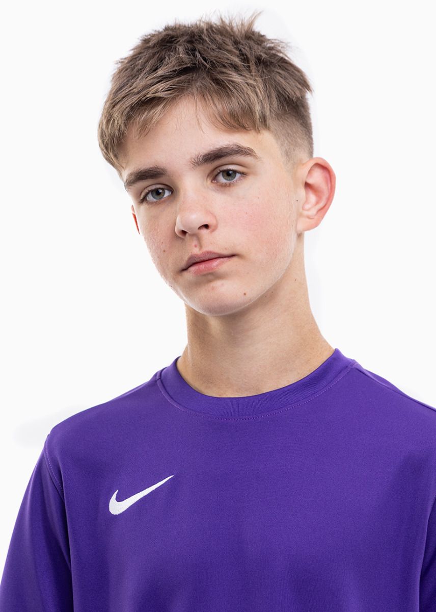 Nike Set de sport pentru copii Tricou Pantaloni scurți Dry Park VII JSY SS BV6741 547/BV6865 010 Nike Set de sport pentru copii Tricou Pantaloni scurți Dry Park VII JSY SS BV6741 547/BV6865 010