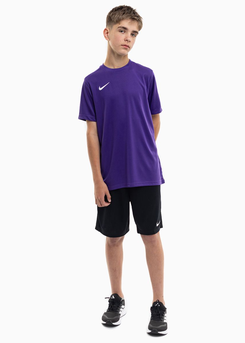 Nike Set de sport pentru copii Tricou Pantaloni scurți Dry Park VII JSY SS BV6741 547/BV6865 010 Nike Set de sport pentru copii Tricou Pantaloni scurți Dry Park VII JSY SS BV6741 547/BV6865 010