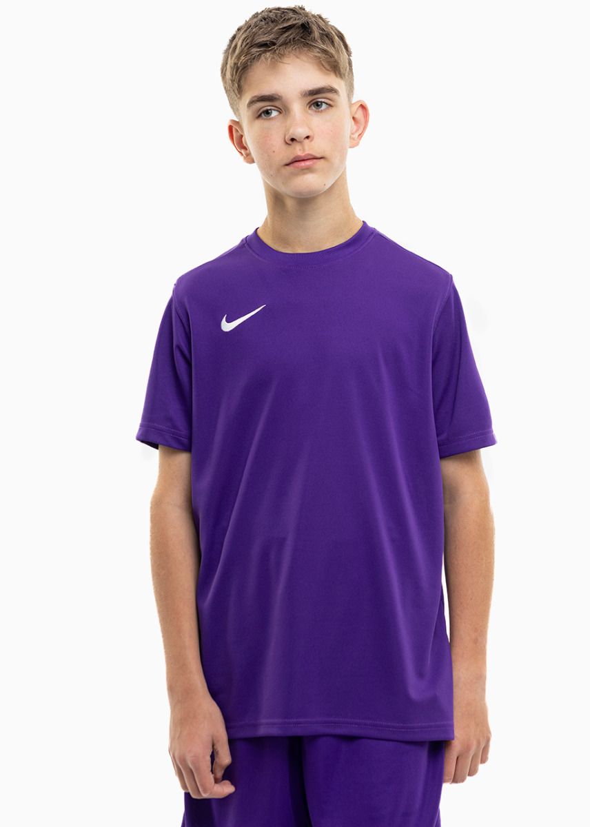 Nike Set de sport pentru copii Tricou Pantaloni scurți Dry Park VII JSY SS BV6741 547/BV6865 547 Nike Set de sport pentru copii Tricou Pantaloni scurți Dry Park VII JSY SS BV6741 547/BV6865 547