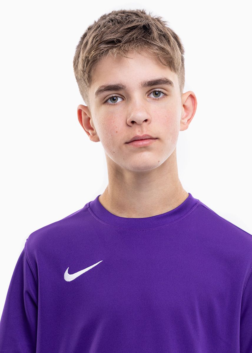 Nike Set de sport pentru copii Tricou Pantaloni scurți Dry Park VII JSY SS BV6741 547/BV6865 547 Nike Set de sport pentru copii Tricou Pantaloni scurți Dry Park VII JSY SS BV6741 547/BV6865 547