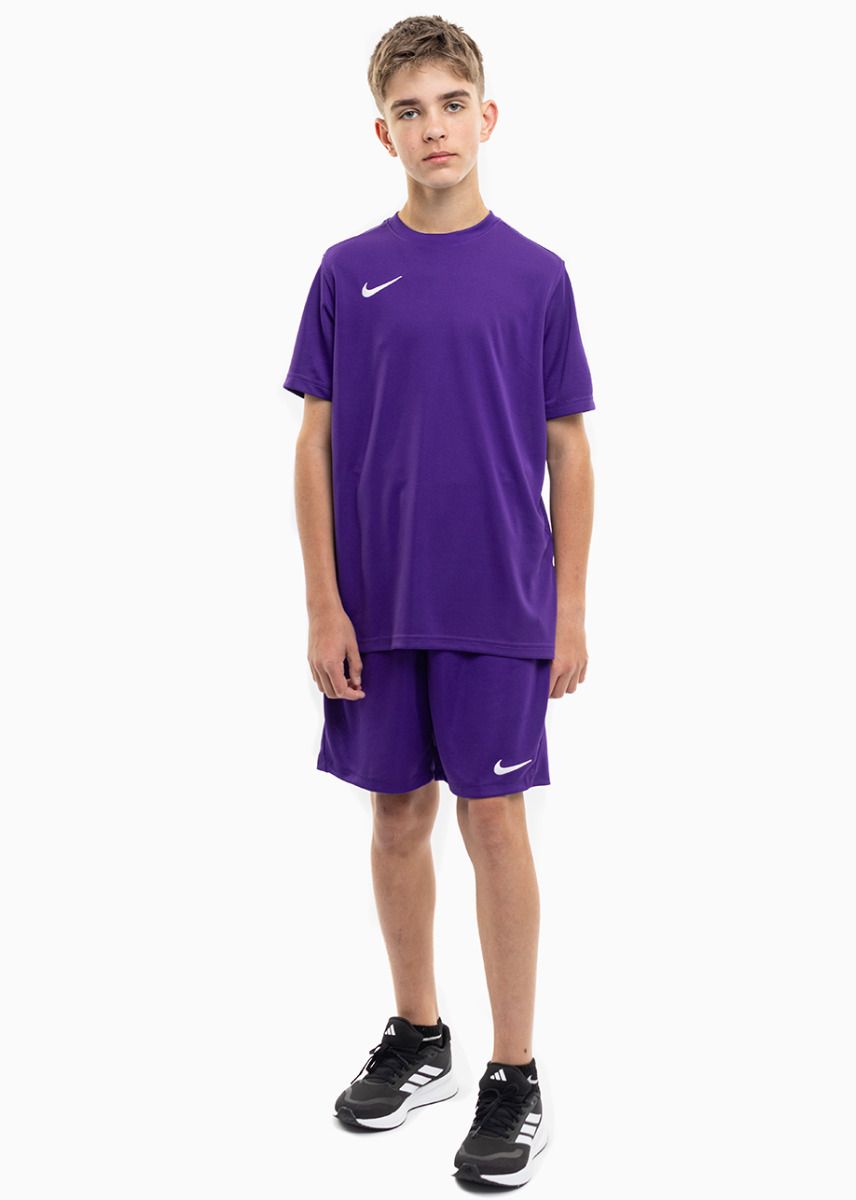 Nike Set de sport pentru copii Tricou Pantaloni scurți Dry Park VII JSY SS BV6741 547/BV6865 547 Nike Set de sport pentru copii Tricou Pantaloni scurți Dry Park VII JSY SS BV6741 547/BV6865 547