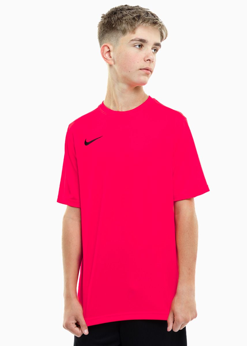 Nike Set de sport pentru copii Tricou Pantaloni scurți Dry Park VII JSY SS BV6741 635/BV6865 010 Nike Set de sport pentru copii Tricou Pantaloni scurți Dry Park VII JSY SS BV6741 635/BV6865 010