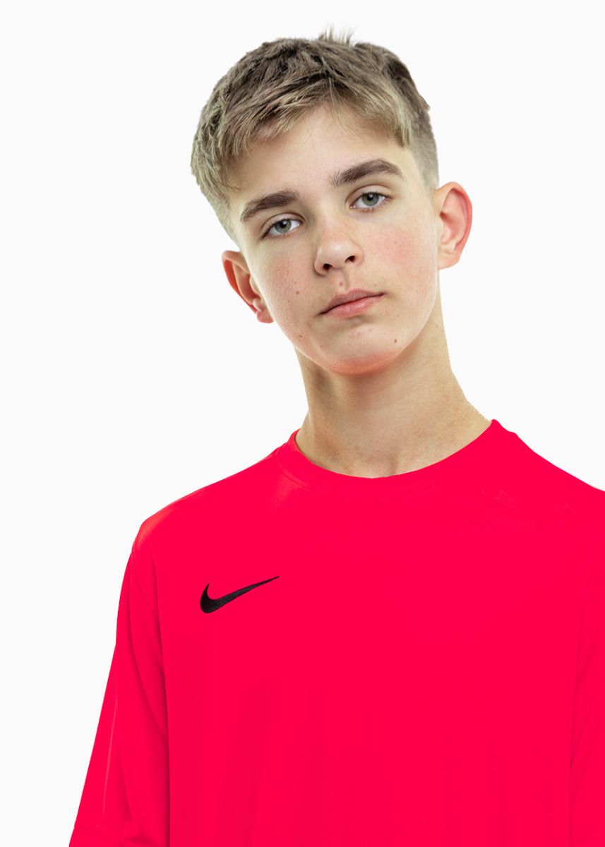 Nike Set de sport pentru copii Tricou Pantaloni scurți Dry Park VII JSY SS BV6741 635/BV6865 010 Nike Set de sport pentru copii Tricou Pantaloni scurți Dry Park VII JSY SS BV6741 635/BV6865 010