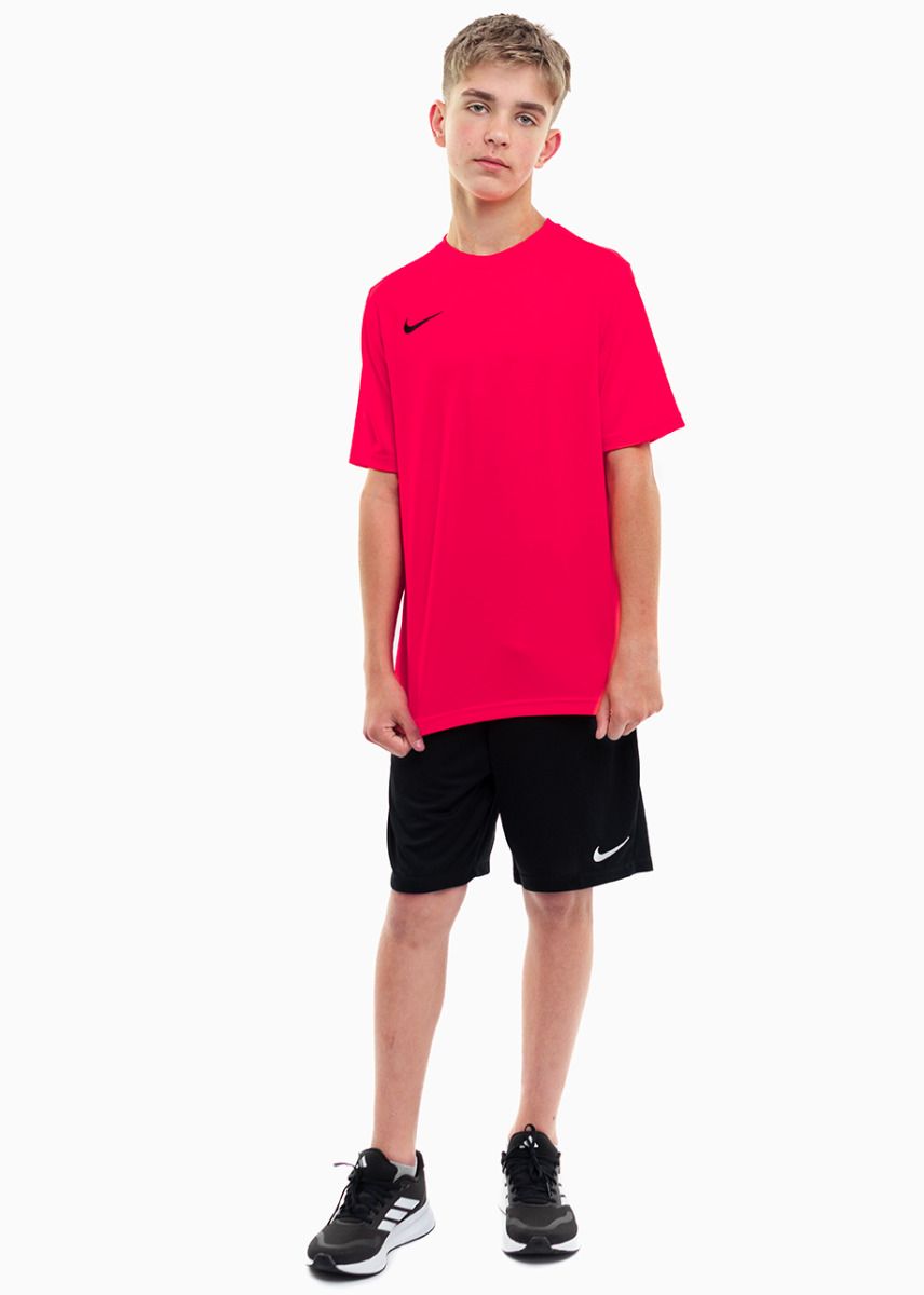 Nike Set de sport pentru copii Tricou Pantaloni scurți Dry Park VII JSY SS BV6741 635/BV6865 010 Nike Set de sport pentru copii Tricou Pantaloni scurți Dry Park VII JSY SS BV6741 635/BV6865 010