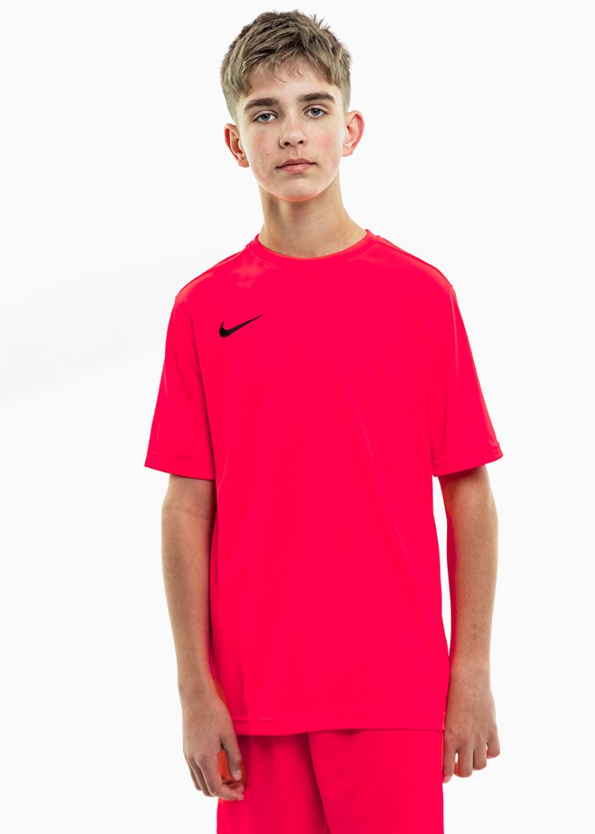Nike Set de sport pentru copii Tricou Pantaloni scurți Dry Park VII JSY SS BV6741 635/BV6865 635 Nike Set de sport pentru copii Tricou Pantaloni scurți Dry Park VII JSY SS BV6741 635/BV6865 635